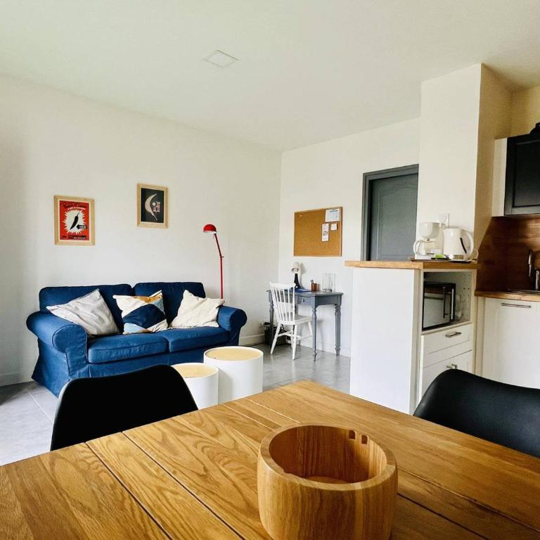 T1 Bis Cambo-les-Bains avec Terrasse et Accès Internet - Appartamento con 1 Camera da Letto - 11