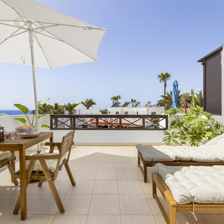 Sea view APT Puerto del Carmen - Apartamento de 1 dormitorio - 4