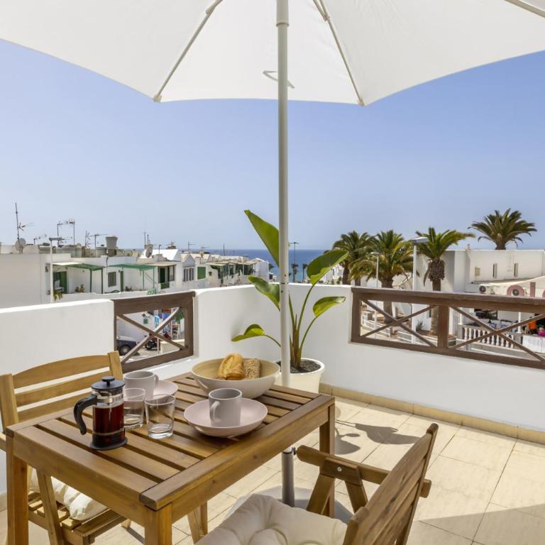 Sea view APT Puerto del Carmen - Apartamento de 1 dormitorio - 5