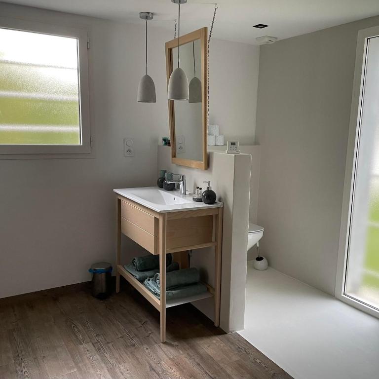 Maison des Hérissons 4 étoiles - maison indépendante très cosy de 45m2 - clim - parking gratuit - Doppelzimmer mit Patio - 19