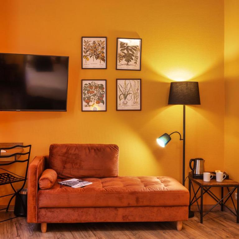 Hôtel de Garlande - Chambre Lit Queen-Size - 4