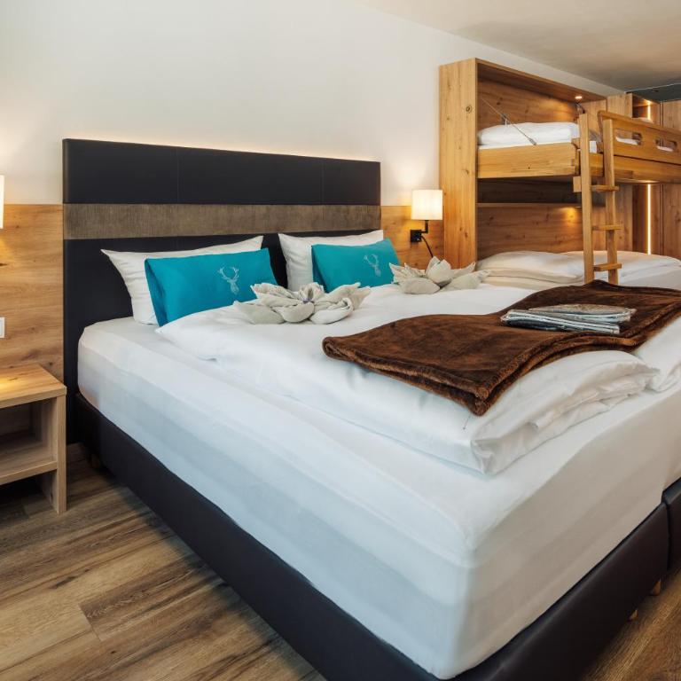 Das Jochelius - Ski-in & Ski-out - Mountain Hideaway - Doppelzimmer mit Balkon - 2
