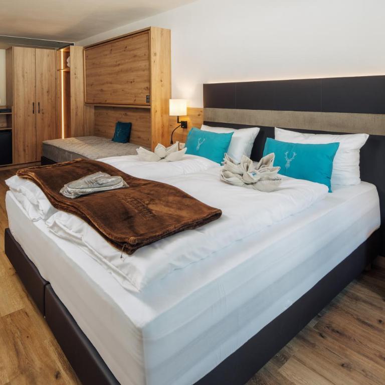 Das Jochelius - Ski-in & Ski-out - Mountain Hideaway - Doppelzimmer mit Balkon - 1