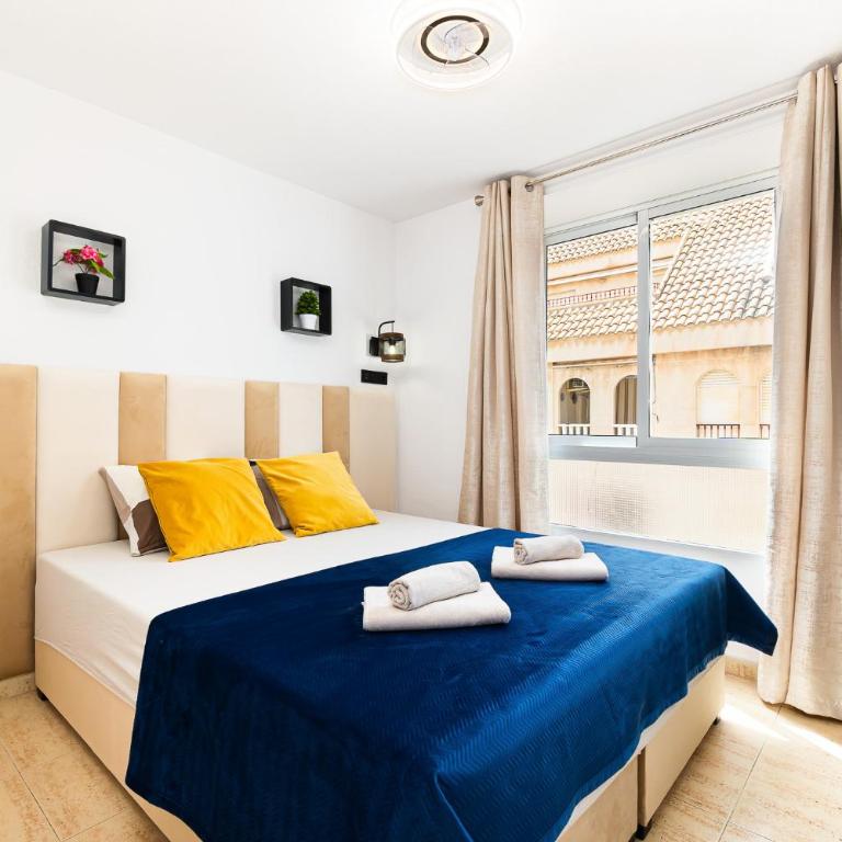 Modern apartment-beach-Aceqion-Torrevieja PMT18 - Three-Bedroom Apartment - 19