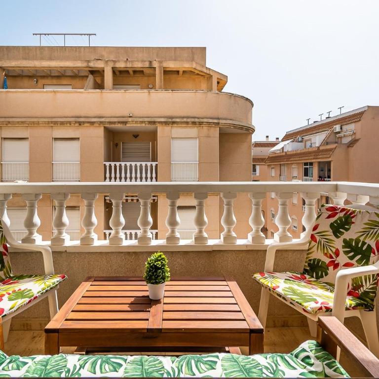 Modern apartment-beach-Aceqion-Torrevieja PMT18 - Three-Bedroom Apartment - 16