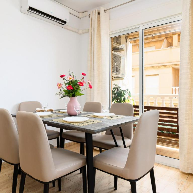 Modern apartment-beach-Aceqion-Torrevieja PMT18 - Three-Bedroom Apartment - 6