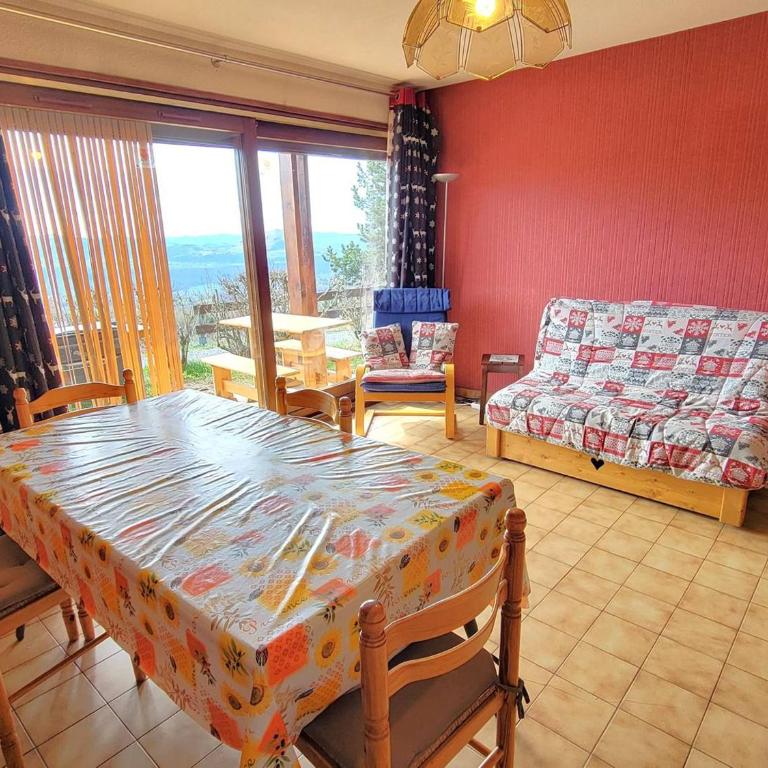 Appartement cosy 5 pers, terrasse sud, parking, proche station, animaux acceptés - Appartement 1 Chambre - 2