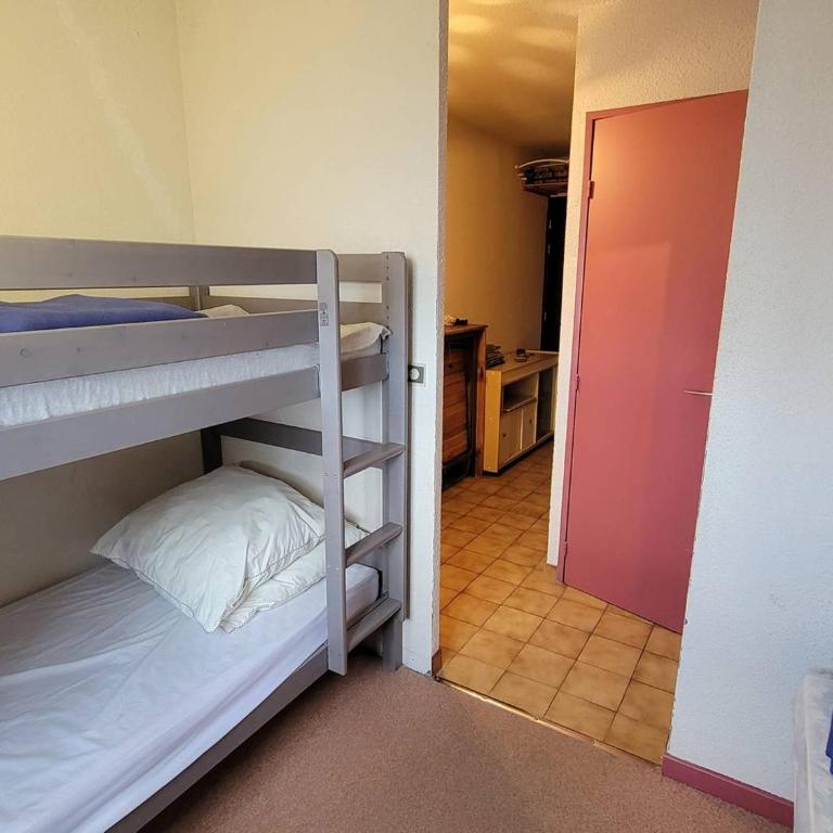 Appartement cosy 5 pers, terrasse sud, parking, proche station, animaux acceptés - Appartement 1 Chambre - 5