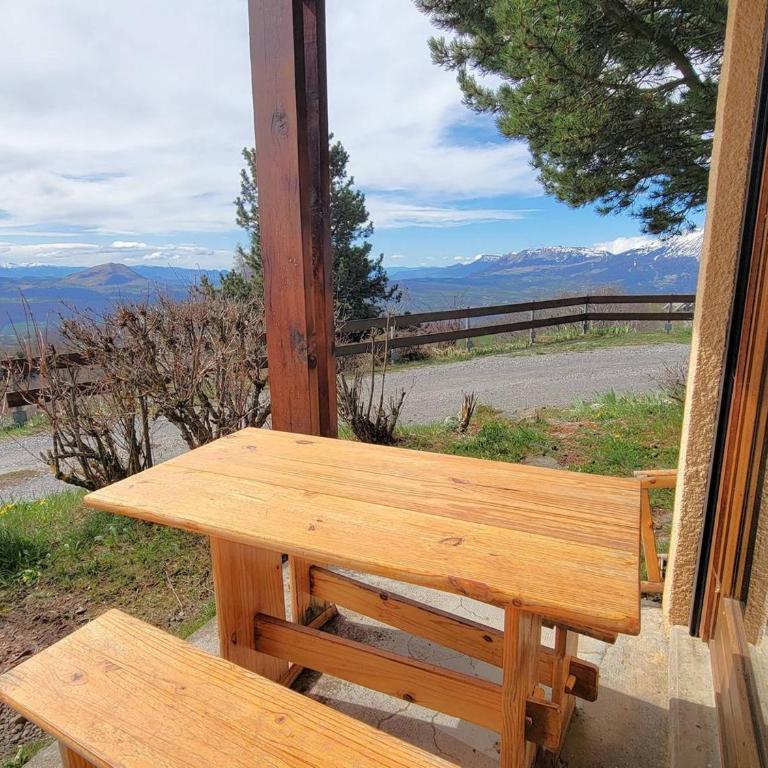Appartement cosy 5 pers, terrasse sud, parking, proche station, animaux acceptés - Appartement 1 Chambre - 7