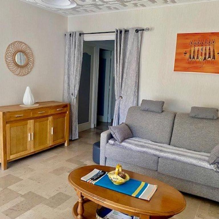 Charmant F2 avec terrasse, parking, et WiFi - à 600m des thermes d'Amélie-les-Bains - Apartment mit 1 Schlafzimmer - 9