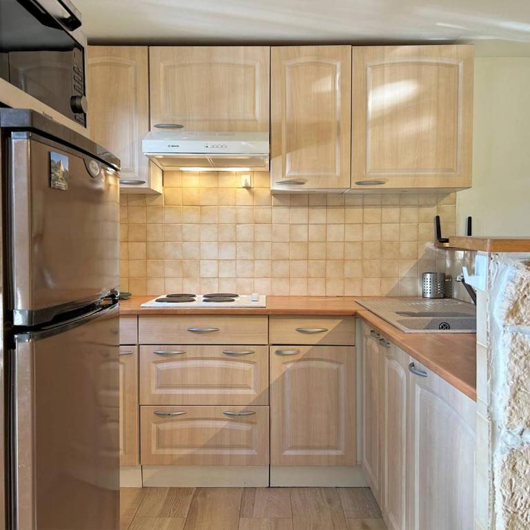 Studio 2 couchages avec jardin à Bormes-les-Mimosas - FR-1-251-583 - Appartement - 11