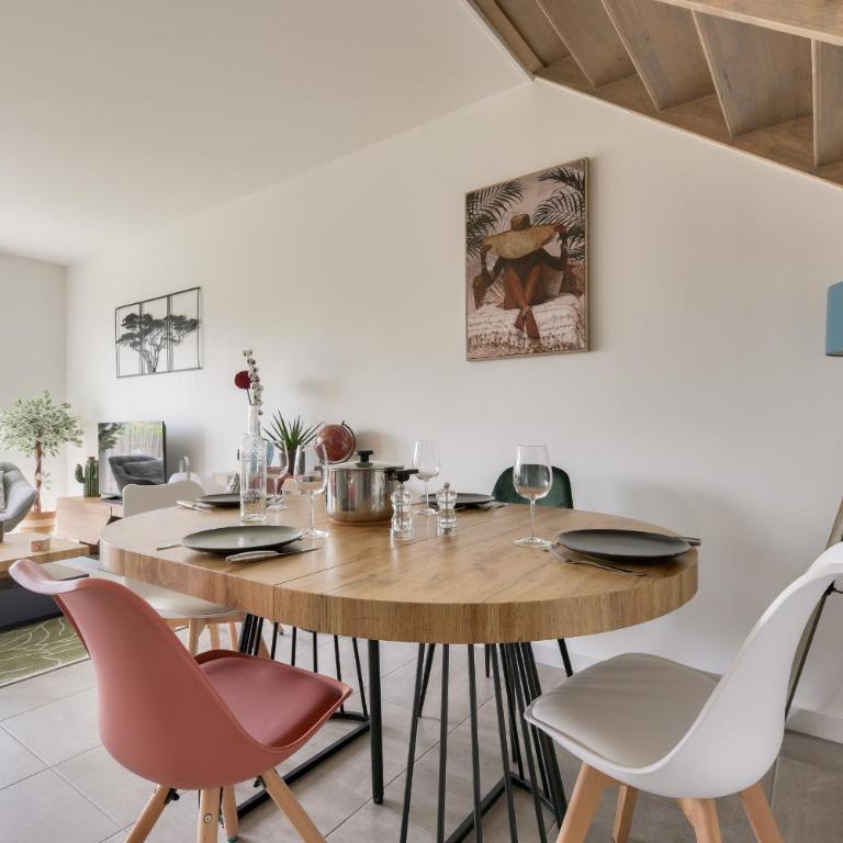 Jolie maison avec terrasse à Andernos-les-bains - Maison de Vacances - 2