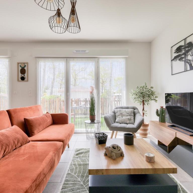 Jolie maison avec terrasse à Andernos-les-bains - Maison de Vacances - 6