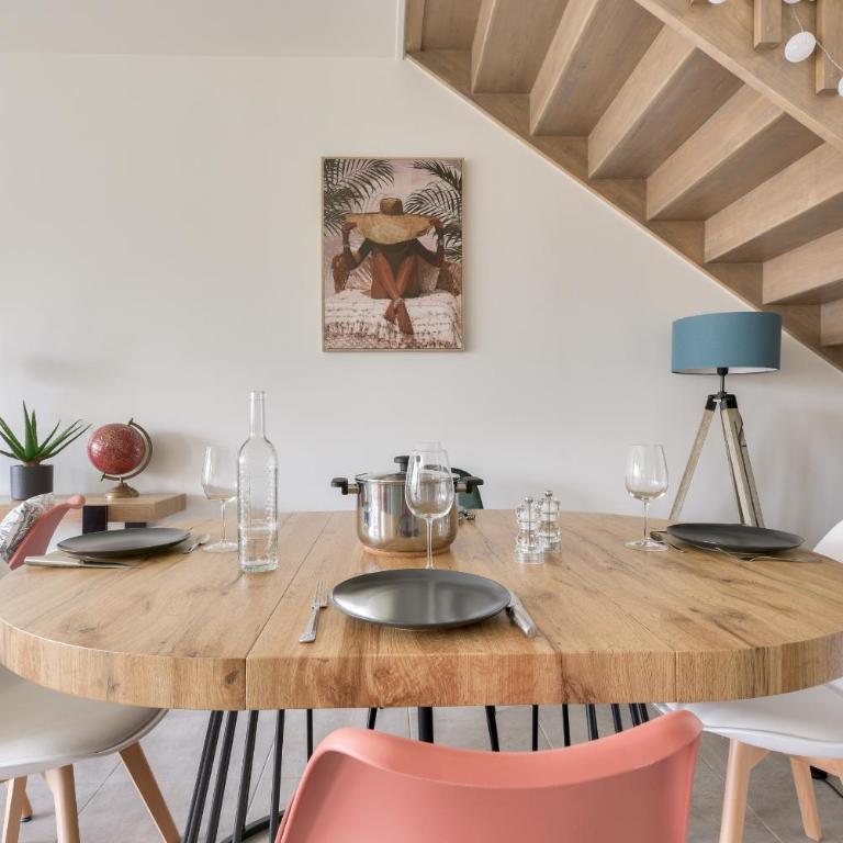 Jolie maison avec terrasse à Andernos-les-bains - Maison de Vacances - 8