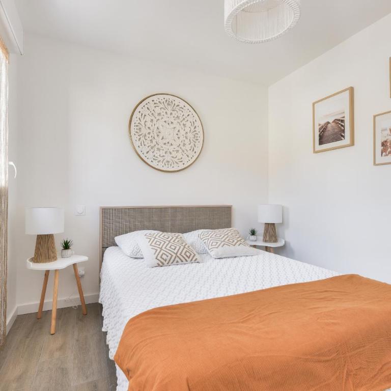 Jolie maison avec terrasse à Andernos-les-bains - Maison de Vacances - 11