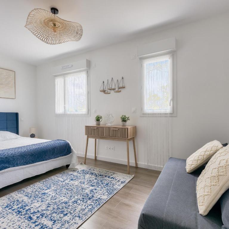 Jolie maison avec terrasse à Andernos-les-bains - Maison de Vacances - 13