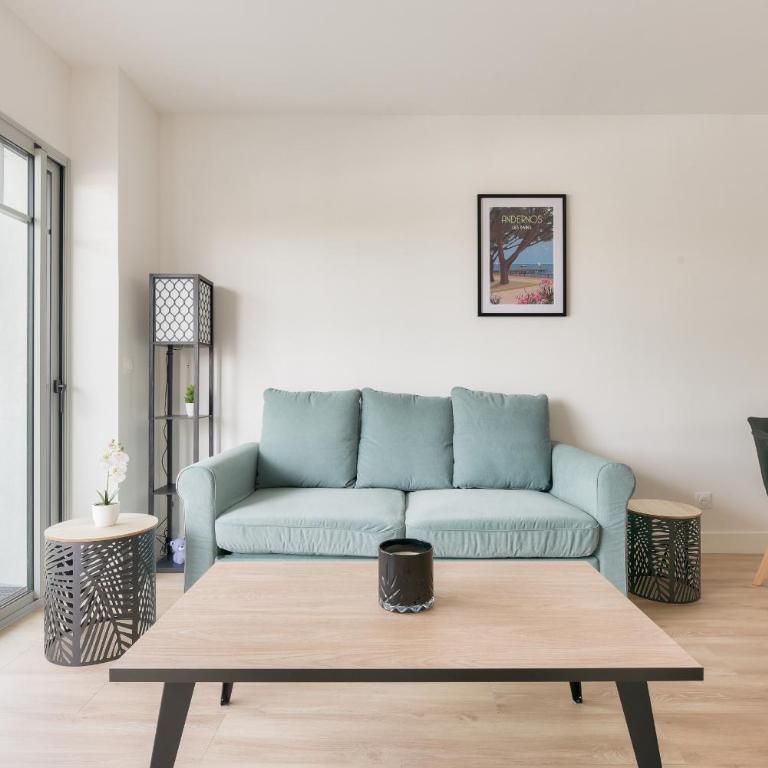 À 500m de la plage de la Jetée, appartement pour 4 - Appartement - 7