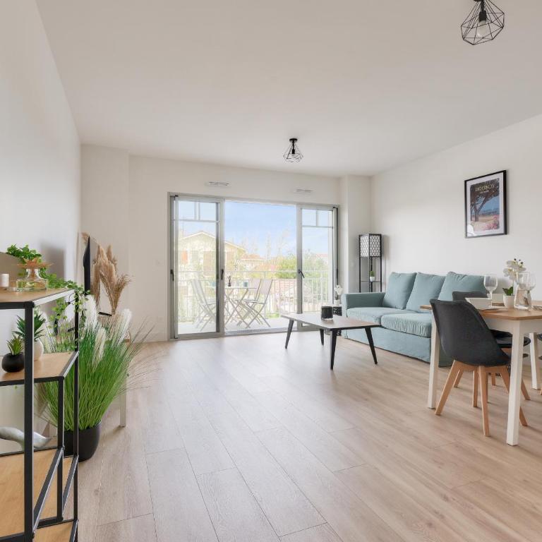 À 500m de la plage de la Jetée, appartement pour 4 - Appartement - 11