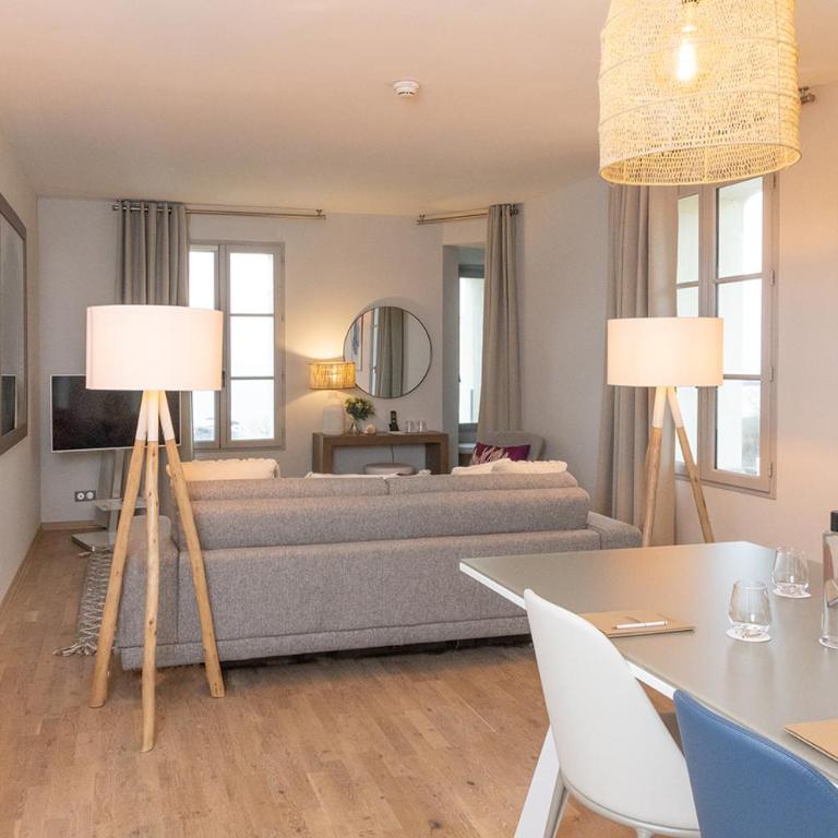 Hôtel Château des Tourelles - Relais Thalasso & Spa - Suite en Duplex - 2