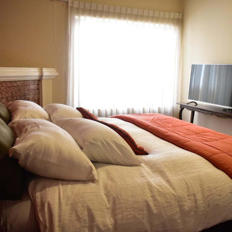 Raven La Paz - Suite Deluxe con cama extragrande - 4