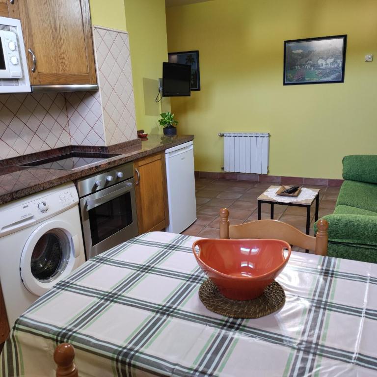 Apartamento Rural - Apartamento de 1 dormitorio - 2