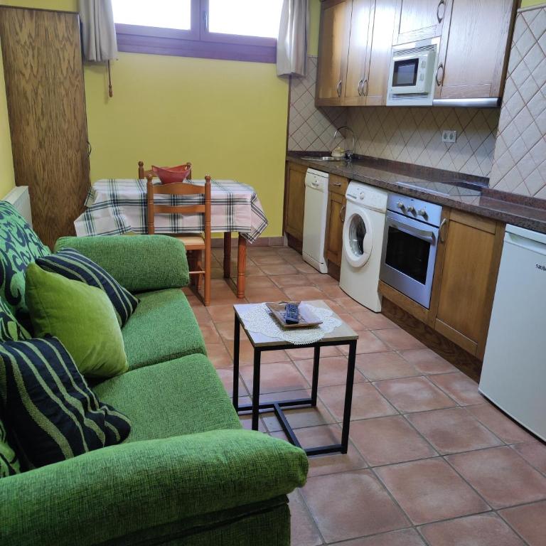 Apartamento Rural - Apartamento de 1 dormitorio - 4