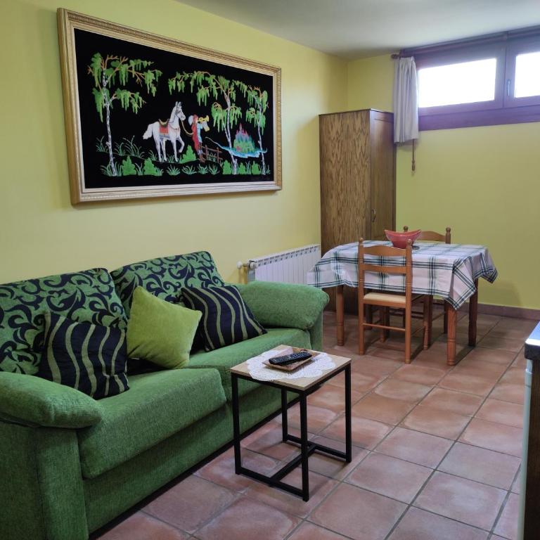 Apartamento Rural - Apartamento de 1 dormitorio - 3