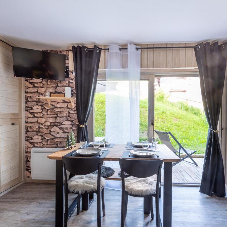 Ecrin cosy, calme, terrasse, nature et MontBlanc - Studio - 7