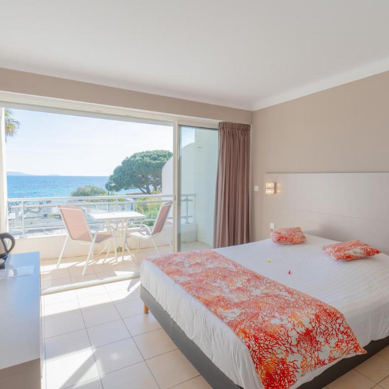 Hotel Le Grand Pavois - Chambre Double - Vue sur Mer - 5