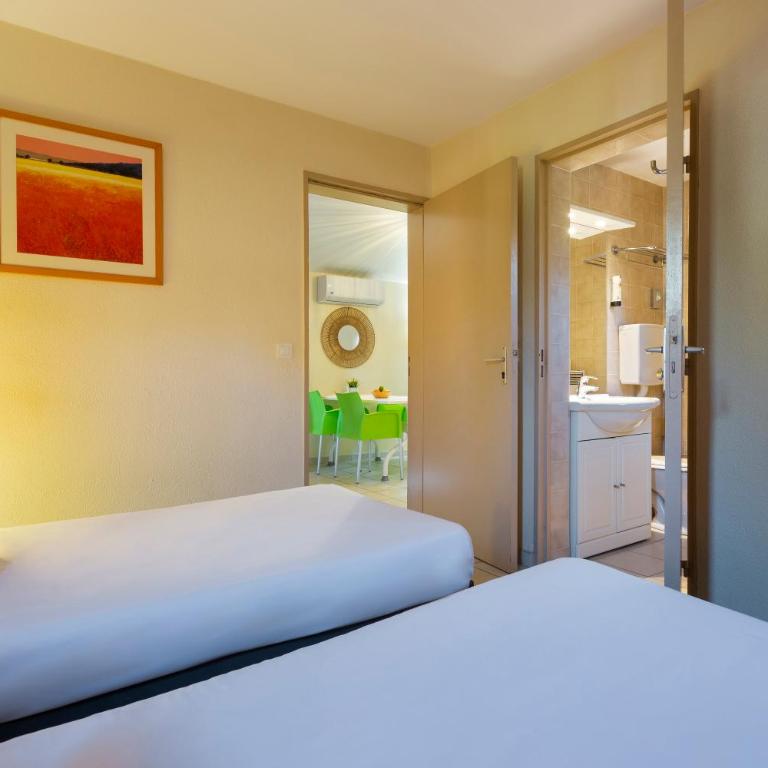 SOWELL HÔTELS Les Jardins du Cap - Suite Junior - 10