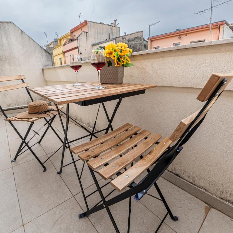B&B - Le Tre Comari - Camera Matrimoniale con Balcone - 11