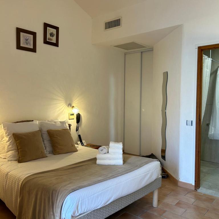 Logis Hotel De La Clape - Doppelzimmer - barrierefrei - 6