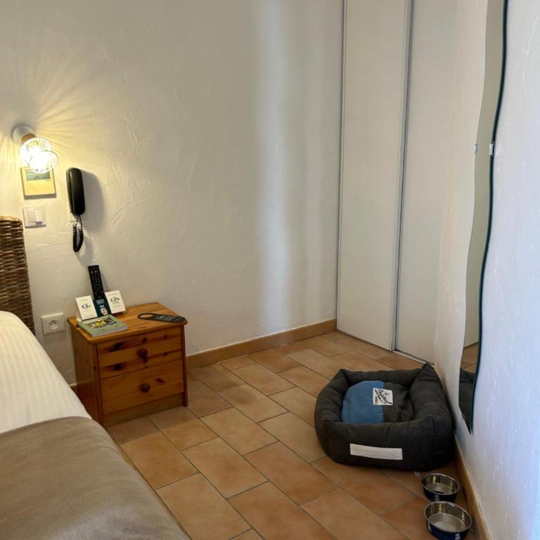 Logis Hotel De La Clape - Doppelzimmer - barrierefrei - 1
