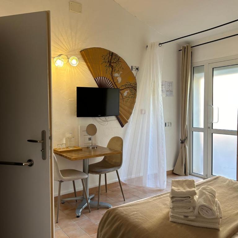 Logis Hotel De La Clape - Doppelzimmer - barrierefrei - 7