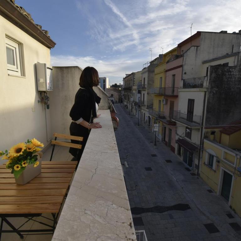 B&B - Le Tre Comari - Camera Matrimoniale con Balcone - 1