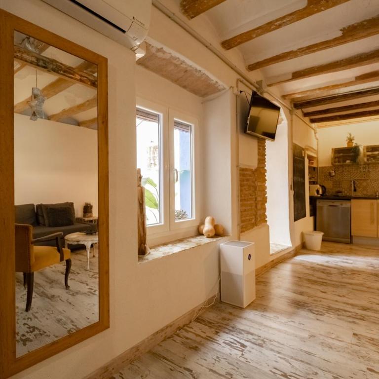 Apartamento en el corazón de Tarragona. Planta baja con patio. - Apartamento con patio - 25