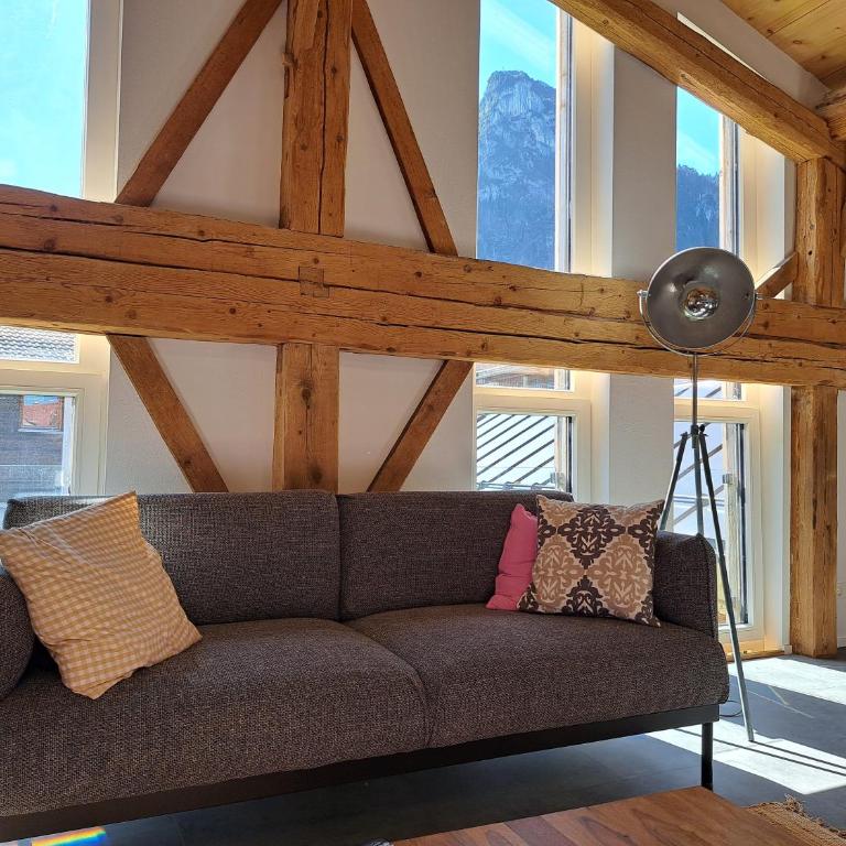 Neu! Ferienwohnungen im Lüftlmalereck, Hennalahaus - Studio mit Balkon - 6