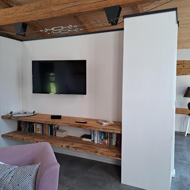 Neu! Ferienwohnungen im Lüftlmalereck, Hennalahaus - Studio mit Balkon - 25