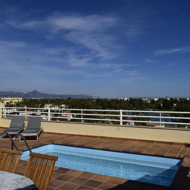 Anacasa Atico MET Oliva Nova Golf AT1403 - Apartamento Superior - 8