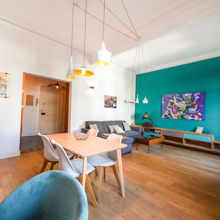 Le Flower, Beau T3, Climatisé, Centre Ville - Appartamento con 2 Camere da Letto - 3