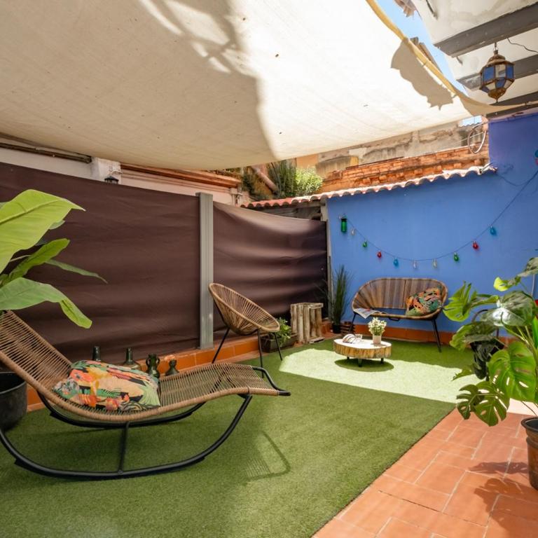 Apartamento en el corazón de Tarragona. Planta baja con patio. - Apartamento con patio - 63