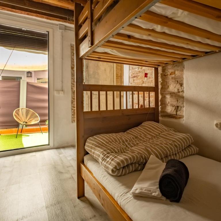 Apartamento en el corazón de Tarragona. Planta baja con patio. - Apartamento con patio - 73