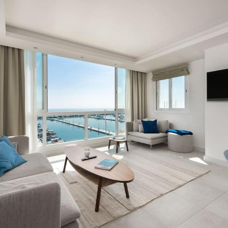 Best views Frontline Puerto Banús Apartment - Apartment with Sea View - 17