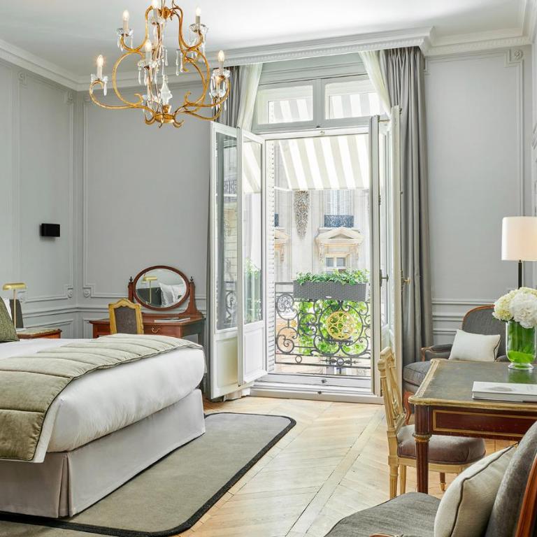 Hôtel Lancaster Paris Champs-Elysées - Chambre Double ou Lits Jumeaux Exécutive - 2
