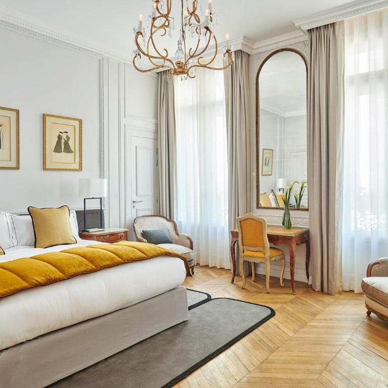 Hôtel Lancaster Paris Champs-Elysées - Chambre Double ou Lits Jumeaux Exécutive - 3