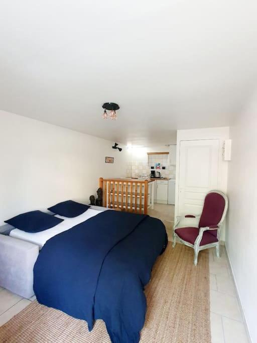 Studio Cozy Dinard - 5 min de la plage - Apartamento de 1 dormitorio - 7