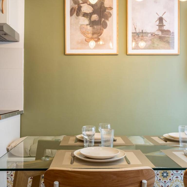 1 bedroom courtyard house typical of Old Lille - Maison de Vacances - 14