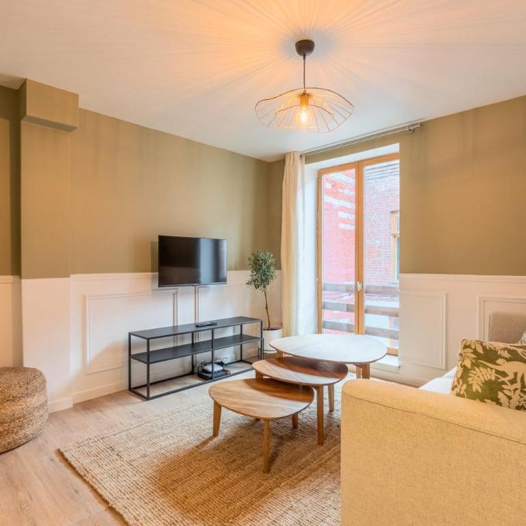 1 bedroom courtyard house typical of Old Lille - Maison de Vacances - 3
