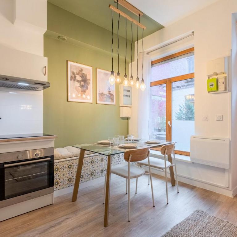 1 bedroom courtyard house typical of Old Lille - Maison de Vacances - 4
