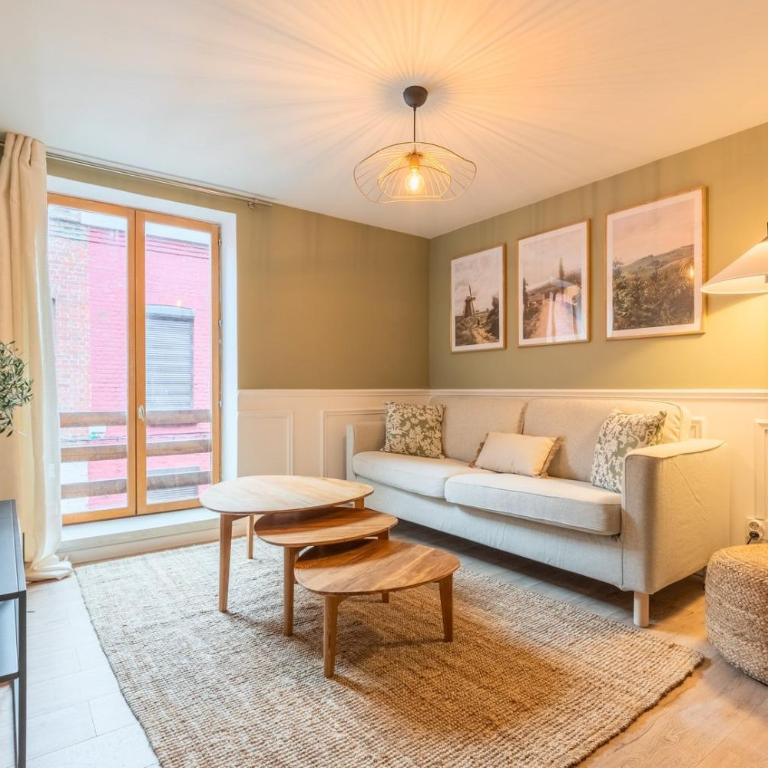 1 bedroom courtyard house typical of Old Lille - Maison de Vacances - 1